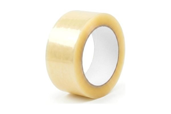 Rollo de precinto de embalar de 48 mm × 126 m